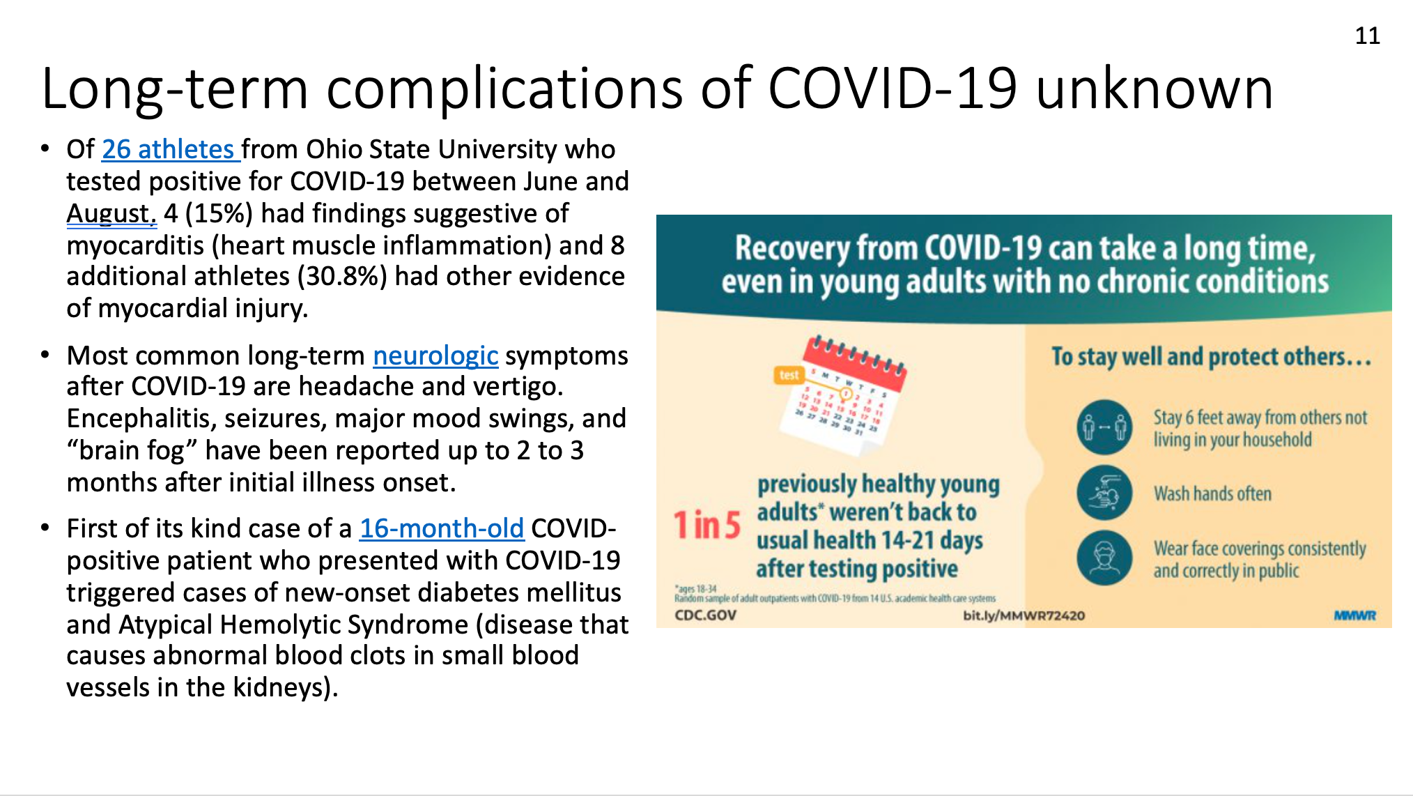 Rapid Covid Response update
